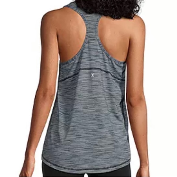 Xersion Women’s Blue Active Everair Scoop Neck Sleeveless Tank Top Size S XXL - Picture 2 of 12